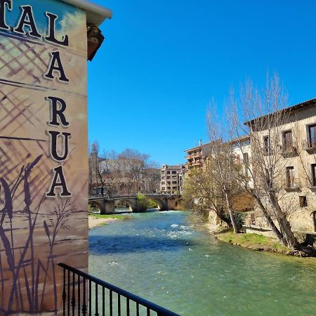 Hostal La Rua Estella Bagian luar foto