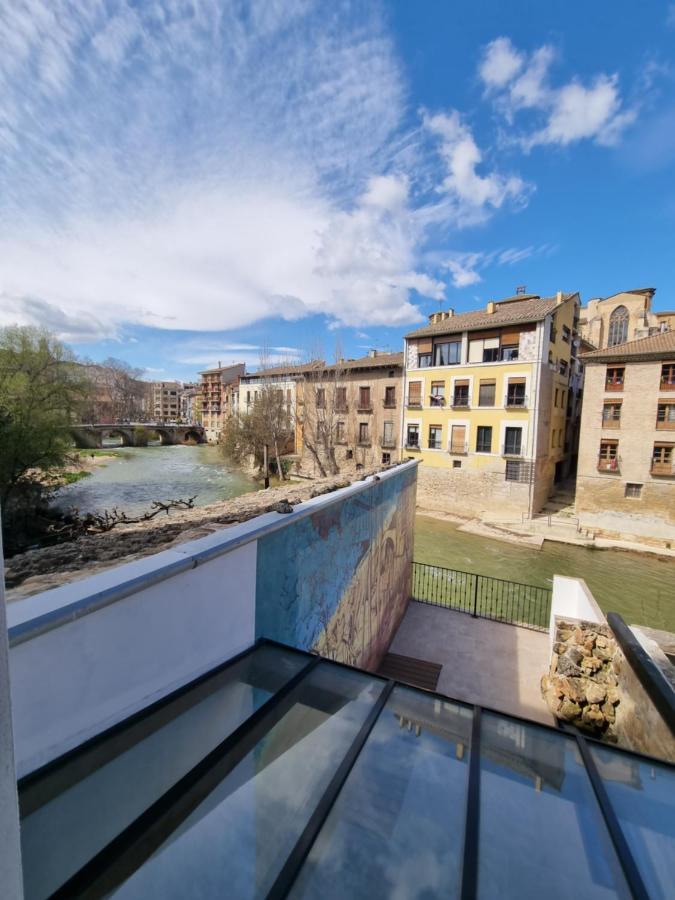 Hostal La Rua Estella Bagian luar foto
