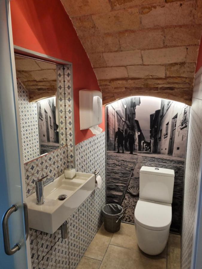 Hostal La Rua Estella Bagian luar foto